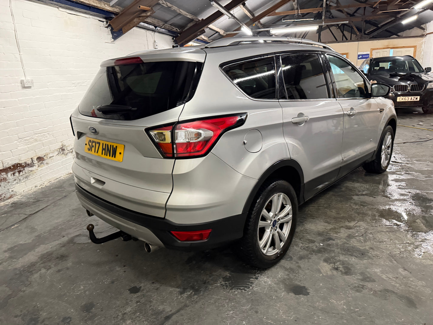 2017 FORD KUGA ZETEC Tdci 4X4 2L 150 AWD Start/Stop £3,995.00